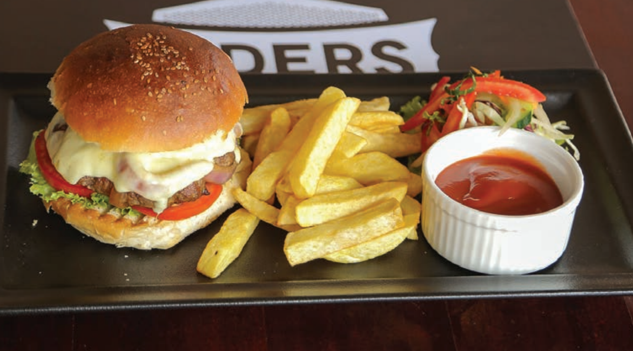 RIDERS SPECIAL BURGER